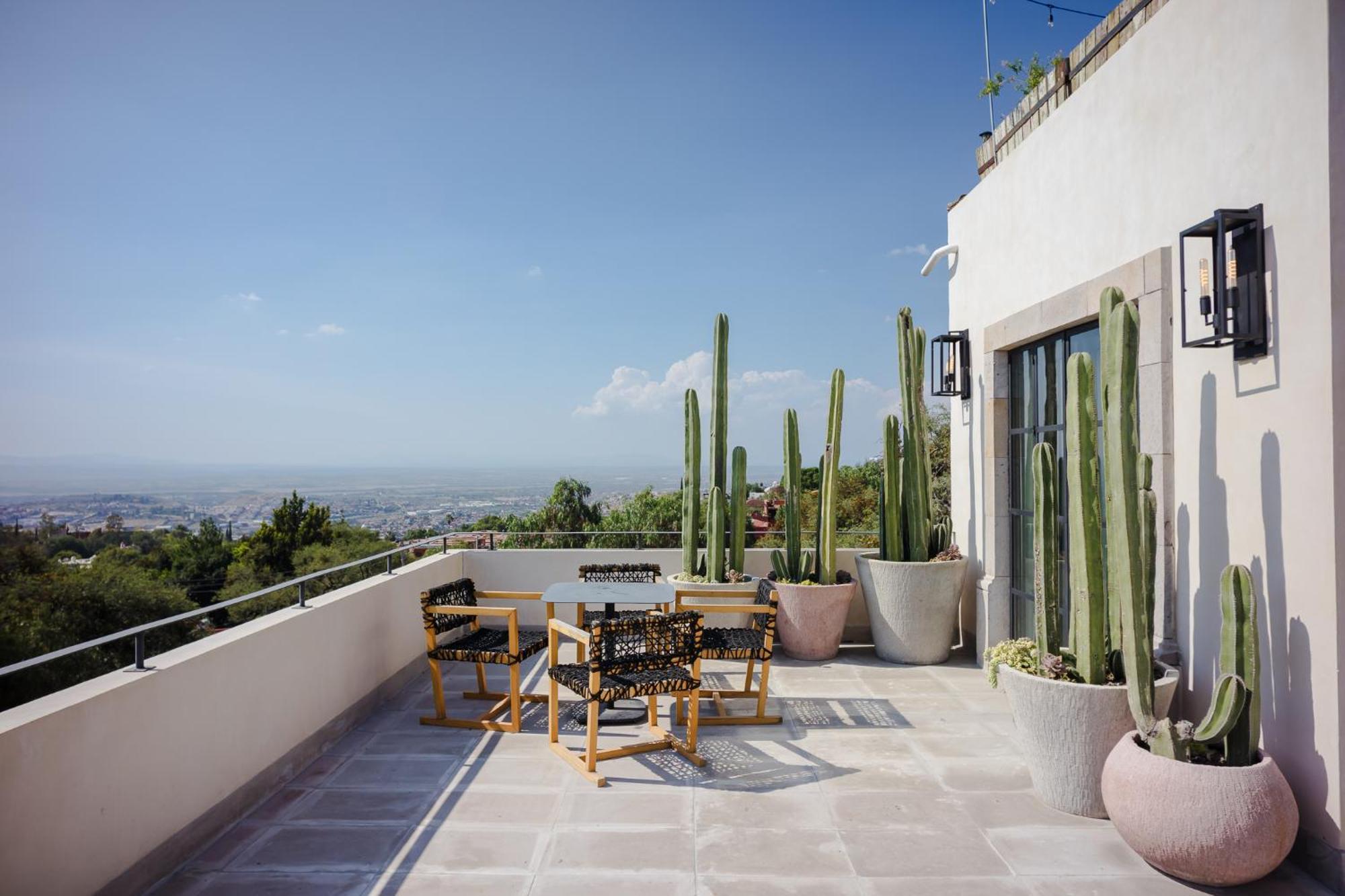 Hotel Amatte San Miguel De Allende Exteriér fotografie